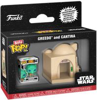 Funko Bitty POP figure Town Star Wars Greedo and Cantina