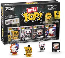 Funko Blister 4 figures Bitty POP Five Nights at Freddy´s Limited Edition