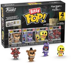 Funko Blister 4 figures Bitty POP Five Nights at Freddy´s