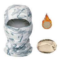 Žieminė taktinė balaklava, pilno veido šalikėlis, bandana, lauko sportui, stovyklavimui, dviračių sportui, slidinėjimui, kamufliažinė kepurė, galvos, veido, kaklo šildytuvas, vyrams
