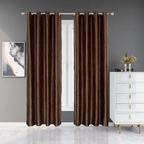 Užuolaidos ir užuolaidos svetainei, 2 kambarių tamsinamųjų užuolaidų rinkinys su banguotos linijos spaudiniu 132X160cm-2pcs