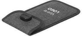 Dėklas Port Designs FONOF ECO LOCKABLE & SIGNAL-BLOCKING SMARTPHONE POUCH 7'' Pilkas