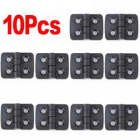 10/20pcs Door Hinges Nylon Plastic Butt Window Hinges Electric Box Hinge Cabinet Industrial Box Bearing Hinge Hardware