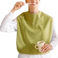 Adults Bib Clothing Protector Ligthweight,Sturdy,Adjustable Towel Washable Reusable Waterproof