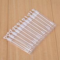 60pcs Bubble Maker Novelty Love Heart Wand Tube Filled Bubbles Tubes Birthday Party Decor Party Prop Gifts CHINA