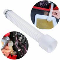 Ekologiškas alyvos keitimo piltuvėlis Labai elastingas plastikas Baltas 1 vnt. black