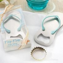 Silver Metal Stainless Steel Flip-flop Shoe Corkscrew Bottle Beer Openers For Wedding Party Birthday Favor Gift mėlyna