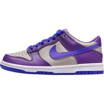 Nike Dunk Low GS Wild Grape Kids Sneakers Purple College-Grey White FB9109-007 38.5 gray