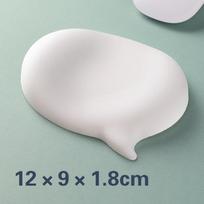 Chat Bubble Silicone Wrist Guard Mouse Pad Keyboard Hand Rest Wrist Rest Palm Rest Wrist Pad