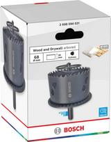 Gręžimo karūna su koteliu ir centr. Grąžtu Bosch 2608594531; 1/4''HEX; 68 mm; 30 mm