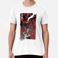 Wolf with katana sekiro  S to 5XL Made in the AU/USA T-Shirt XL