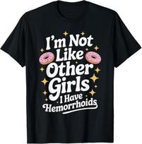 Embarrassing Shirt Hemorrhoids Inappropriate Adult Humor T-Shirt M