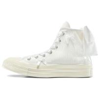 Converse Chuck 70 High Bows Unisex Sneakers White Egret A15191C 36.5
