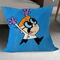 Dexter's Laboratory Didi Office Cushion Pillowcase Car Cushion Cover45X45CM Lumbar Pillowcase Sofa Pillowcover 12x12Inch
