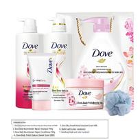 Dove Cool Summer Kasdienio atstatymo prausimosi ir priežiūros rinkinys