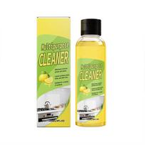 120ml Multi-purpose Kitchen Cleaner Powerful Cleaning Grease Stain Remover Lemon  Light Fragrance No Residue No Irritation 1PCS