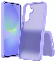 Dėklas SCREENOR ICY Galaxy A27 levandų spalvos