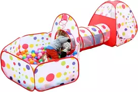 Vaikų žaidimų palapinė Play Tent, rožinė
