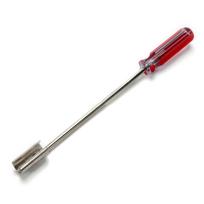 12 Inch BNC Connector Removal Tool 290mm Length For High-Density Video Equipment Maintenance With Plastic And Metal Construction raudona