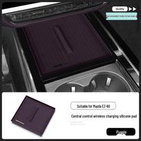 Mazda EZ60 Silicone Wireless Charging Anti-slip Phone Pad for Center Console Interior Decoration.
