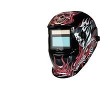 Saulės įkrovimo automatinio pritemdymo suvirinimo kaukė, ant galvos pritvirtintas LCD ekrano lanko jutiklio platus dangtelis, suvirinimo šalmas Reaper