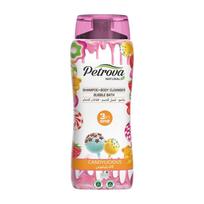 3 viename Šampūnas - Dušo želė - Putos voniai Candylicious Naturals 500 ml