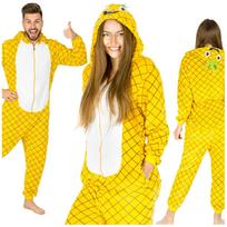 Pineapple kigurumi onesie costume women's pajamas men's warm tracksuit disguise size S