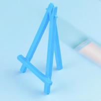 Children's Colorful Plastic Easel Mini Tripod Picture Frame