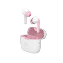 myFirst Carebuds Earphones with Volume Automatic Transparency Touch Clear and Hand Strap Kids' In-Ear Limit, Mode, Controls, Safe, Audio, Anti-Drop