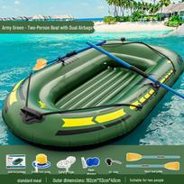 SBART Inflatable Kayak Fishing Boat 2-Person