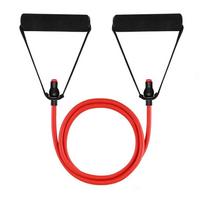 Latex Resistance Band Set raudona