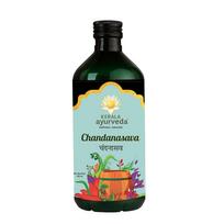 Kerala Ayurveda Chandanasava Ayurvedic Herbal Oil 450 Ml Cooling Antimicrobial Natural Body Care