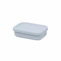 300/700/1300/2100ML Microwave Oven Lunch Box Food Grade Storage Box Silicone Lunch Box  Student Blue 300ML