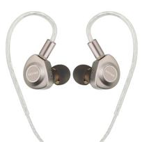 HiFiGo Kefine Delci AE 10mm Dynamic Driver IEM Earphones, Transparent and Powerful Sound HiFi In-Ear Monitor Earphones (4.4mm)