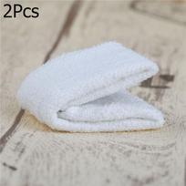 2/6/10Pcs New White Square Microfiber Car Towel Cleaning Cloth Kitchen Wash 2Pcs