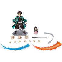Max Factory figma Demon Kimetsu no Yaiba Kamado Tanjiro DX Edition ABS PVC Painted Movable Figure Slayer Non-Scale & black