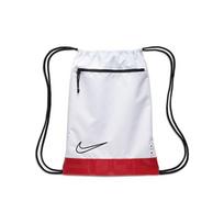 Nike Elite Krepšinio Treniruočių Poliesterio Kuprinė Vyriškos Kuprinės Balta Raudona Juoda BA6162-100 White Red Black