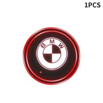 1/2 vnt. Automobilio USB įkrovimo šviečianti puodelio padėkliukas Interjero atmosferos lemputė BMW E46 E85 E60 F10 E39 F30 E36 F20 E87 E90 E70 X3 X5