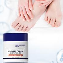 Urea Cream 40% Moisturizer Foot Cream For Chapped Feet And Hands Moisturizer,150g One Size balta