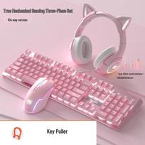 OLOEY Wireless Bluetooth Mechanical Keyboard Combo