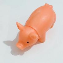 Large Screaming Pig Dog Toy - Stress Relief Sound Toy Red Meat Color