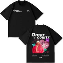 Rapper Omar Courtz Por Si Manana No Estoy Album Print 2026 T Shirt Men Women Hip-hop T-shirt Cotton Aesthetic Trendy T-shirts 4XL