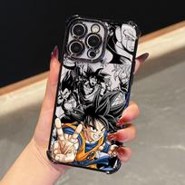 Dragon Ball Z Goku Beerus Komiksai Dangtelis iPhone 17 Pro 16 15 14 13 12 11 Pro Max Dėklas 17 Plus 17E 16E 17Air Silikoninis Telefonas iPhone 11Pro Max