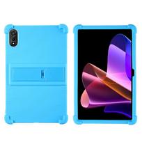 Adjustable Stand Case Universal for Blackview Mega 2 WiFi Oscal Pad 100 12 inch Soft Silicone Tablet Cover Kids Safe Shockproof Oscal Pad 100 dangaus mėlyna spalva