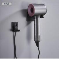 Hair dryer holder without punching bathroom hair dryer rack hanging rack storage hair dryer rack space aluminum juoda