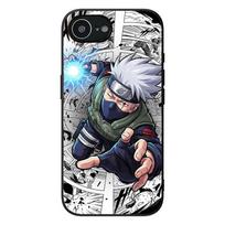 Anime Kakashi Hatake Narutos Phone Cover Case for Apple iPhone 16 15 14 Plus 13 12 Mini 17 Pro Max + ProMax 16E Air 16+ Casing iPhone17 Pro