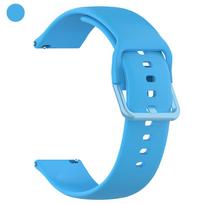 For Mi Watch 22mm Strap/Xiaomi Watch color2 S1 Pro S2 46mm/42mm S3 S4 Sport Watchband For Redmi Watch 5 Active Silicone Bracelet 1Pcs 22mm dangaus mėlyna spalva