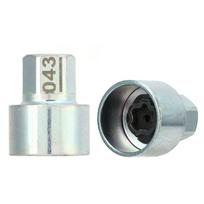 Rato fiksavimo raktas Apsauga nuo vagystės Ratlankio varžto lizdo pakeitimas 1 3 5 6 7 serijoms X1 X2 X3 X4 X5 X6 Z4 042 043