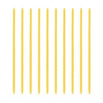 10 Pcs Hair Perm Rods Hair Roll Silicone Hair Bars Curly Hair Maker Tool Hair Rollers Salon Tool for Woman Man
