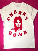 Vintage Joan Jett Cherry Bomb For Fans Heavy Cotton White S-4XL Shirt MM367 Unisex T-Shirt S